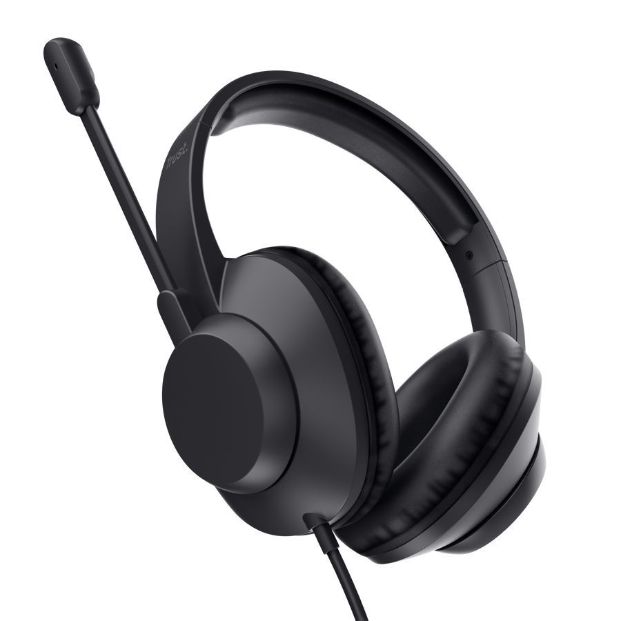 Trust Ayda Max Headset Black