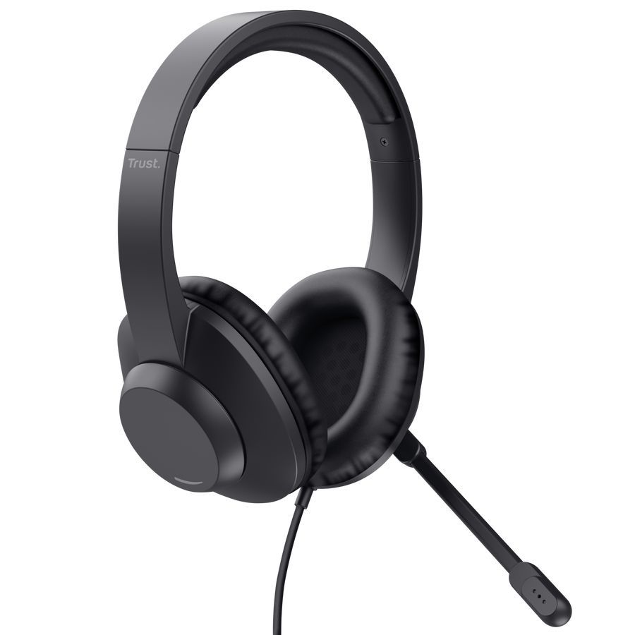 Trust Ayda Max Headset Black