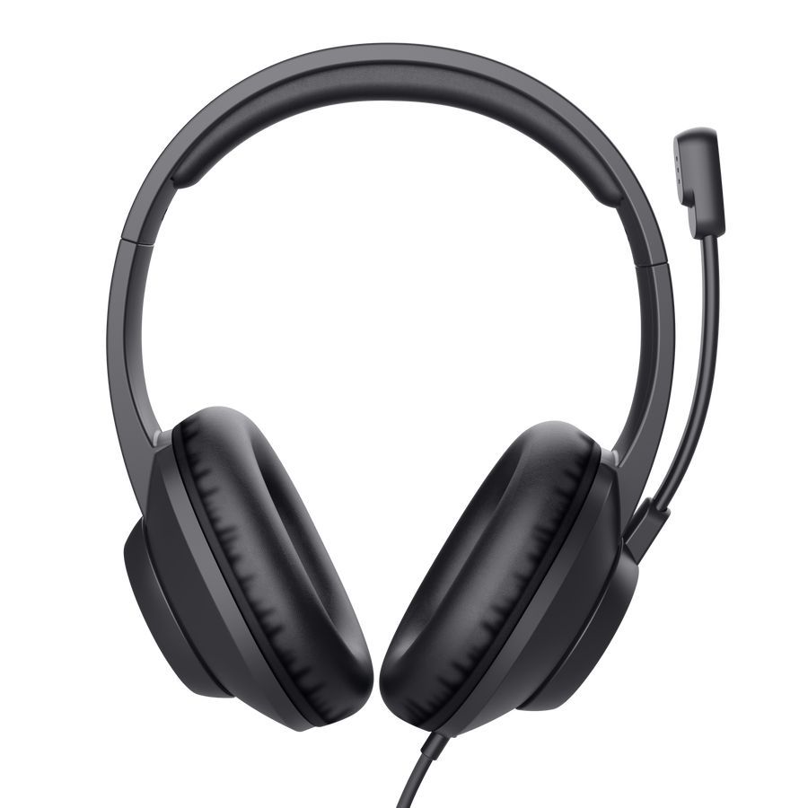 Trust Ayda Max Headset Black