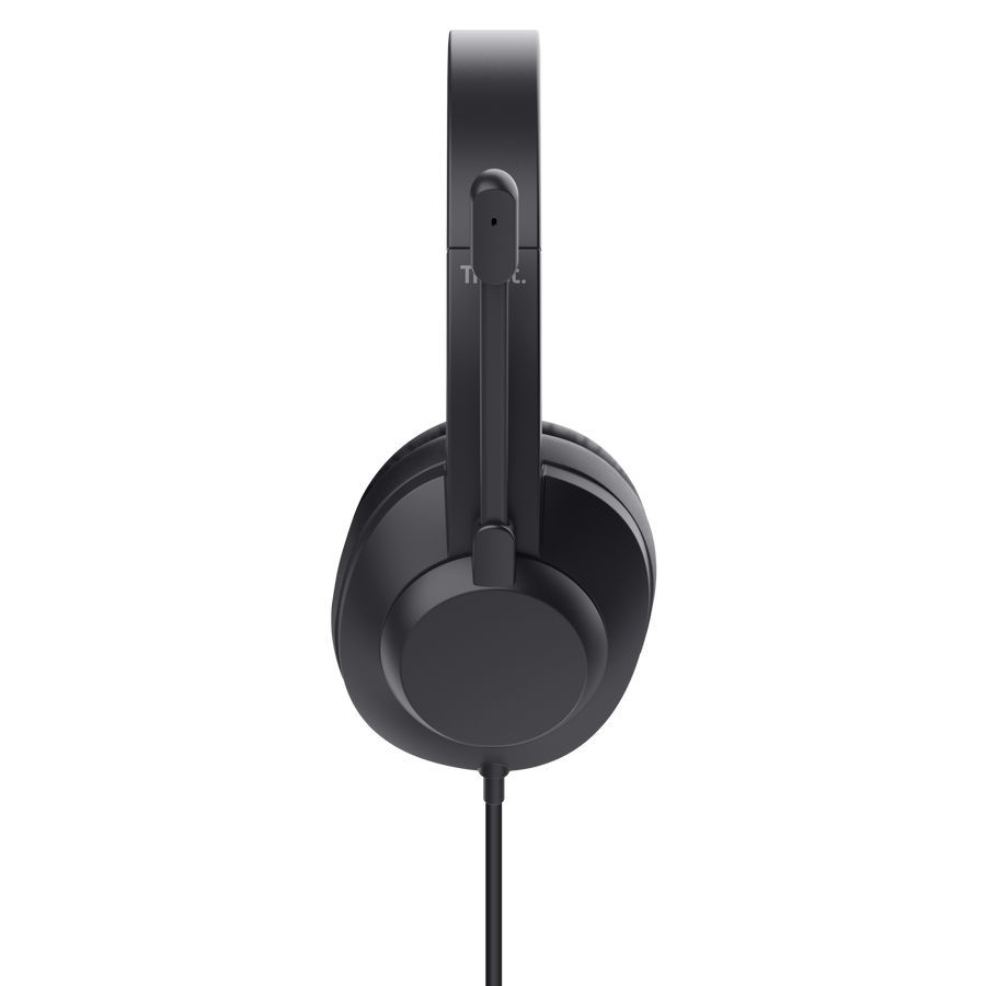 Trust Ayda Max Headset Black