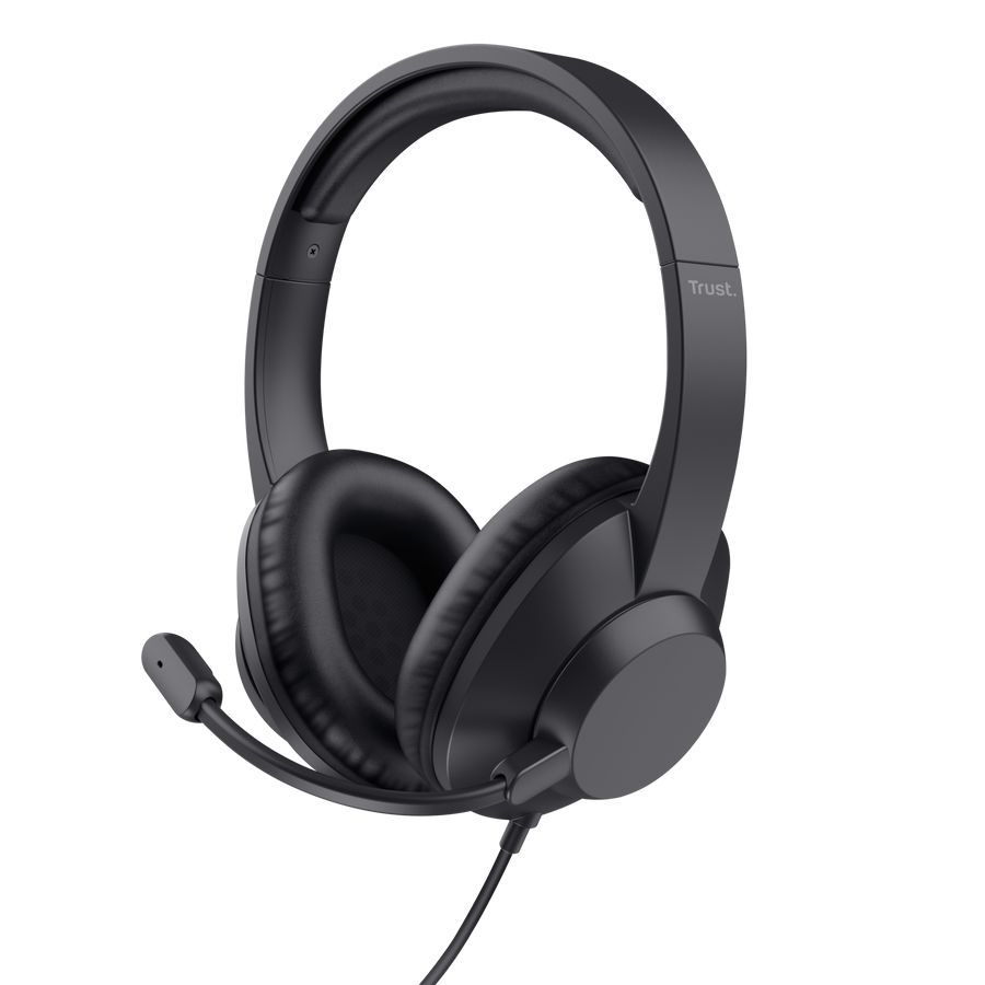 Trust Ayda Max Headset Black