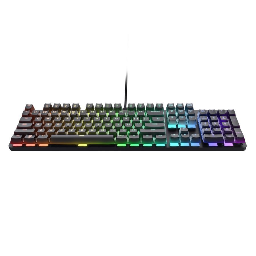 Trust GXT 871 Zora Mechanical Gaming Keyboard Black HU