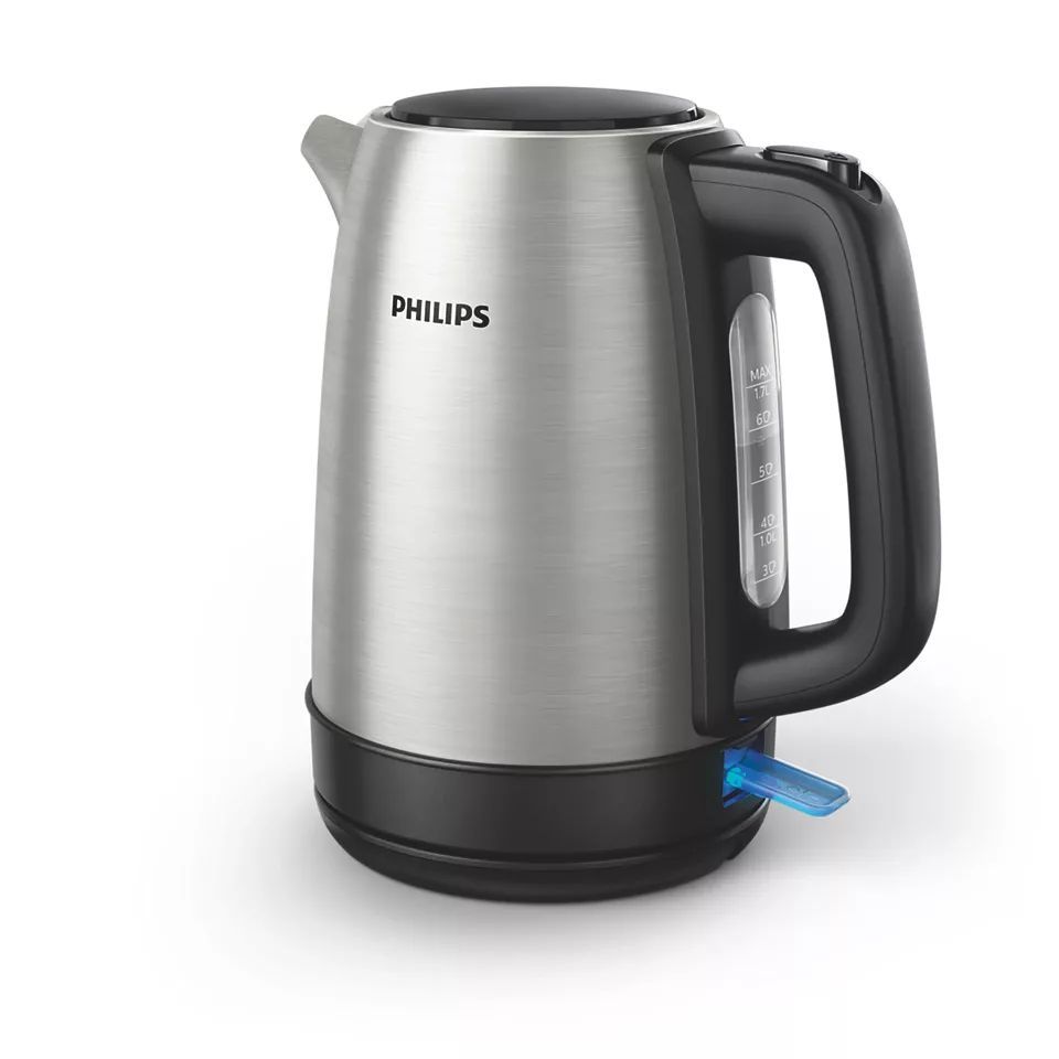 Philips Daily Collection 2200W Electic Kettle Silver Philips Daily Collection 2200W Electic Kettle Silver