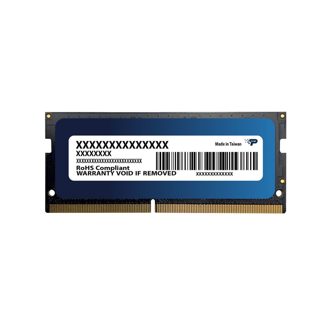 Patriot 16GB DDR5 5600MHz SODIMM Signature Line Core Black