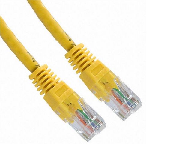 Roline CAT5e U-UTP Patch Cable 3m Yellow Roline CAT5e U-UTP Patch Cable 3m Yellow