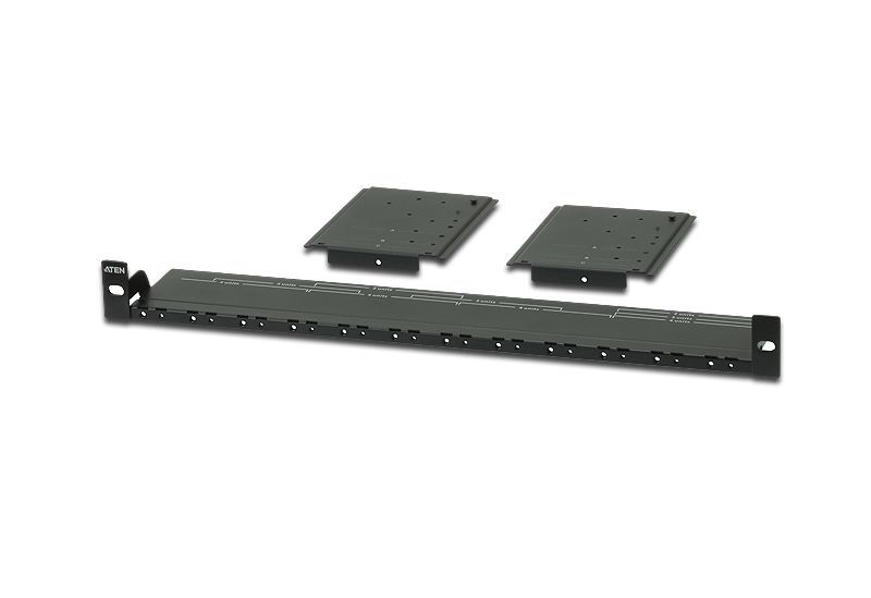 ATEN VE-RMK1U Video Extender Rack Mount Kit Black ATEN VE-RMK1U Video Extender Rack Mount Kit Black