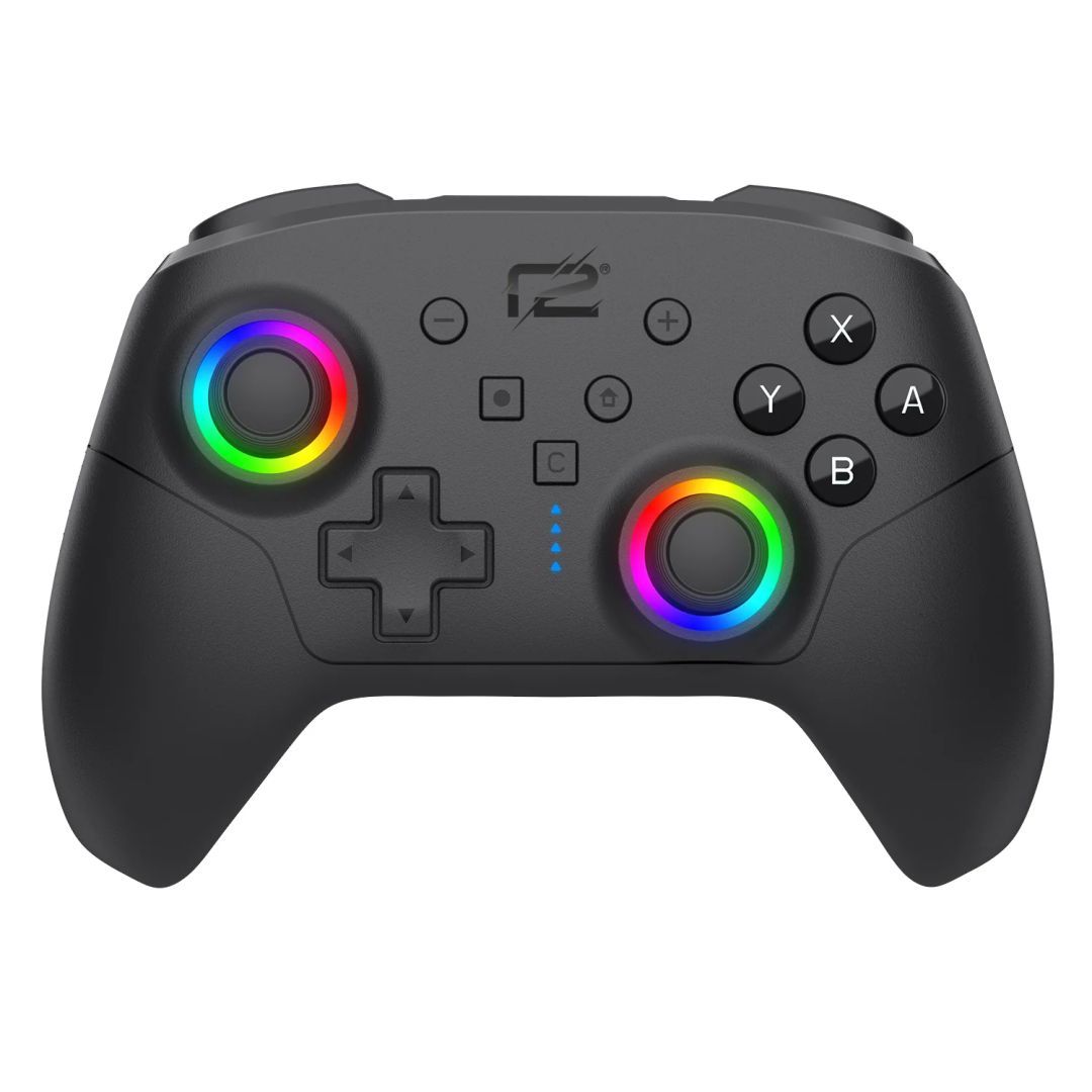 ready2gaming Pro Pad X Nintendo Switch 2 Wireless Gamepad Black
