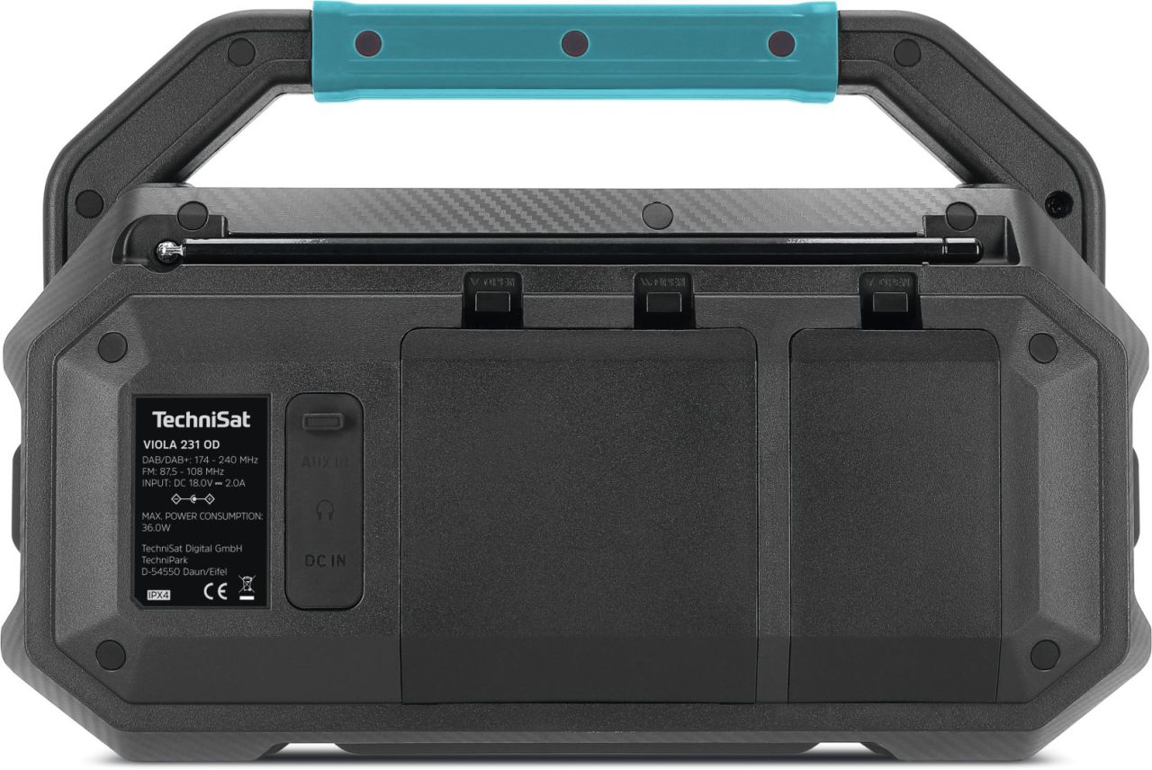 Technisat Viola 231 OD Black Technisat Viola 231 OD Black