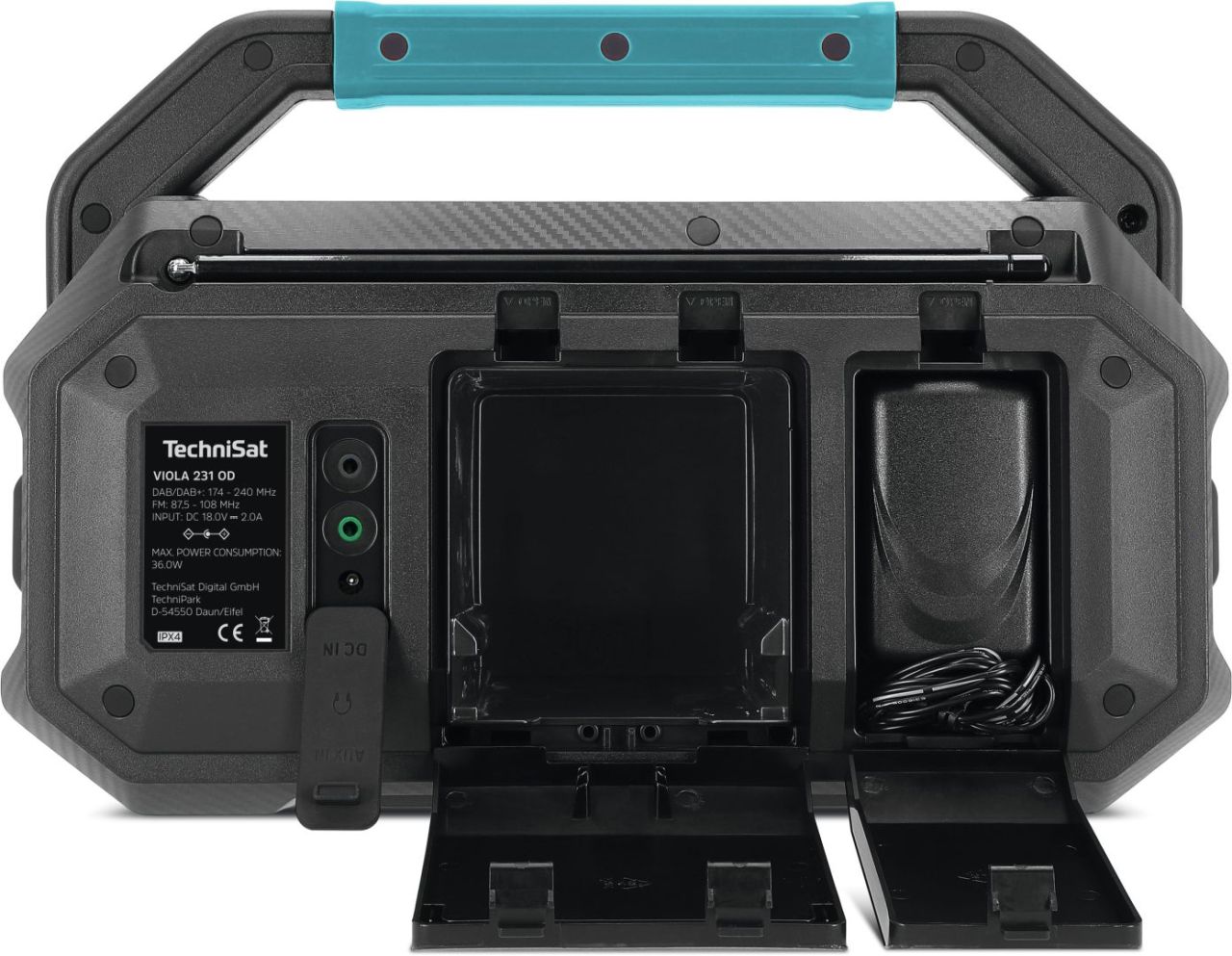 Technisat Viola 231 OD Black Technisat Viola 231 OD Black