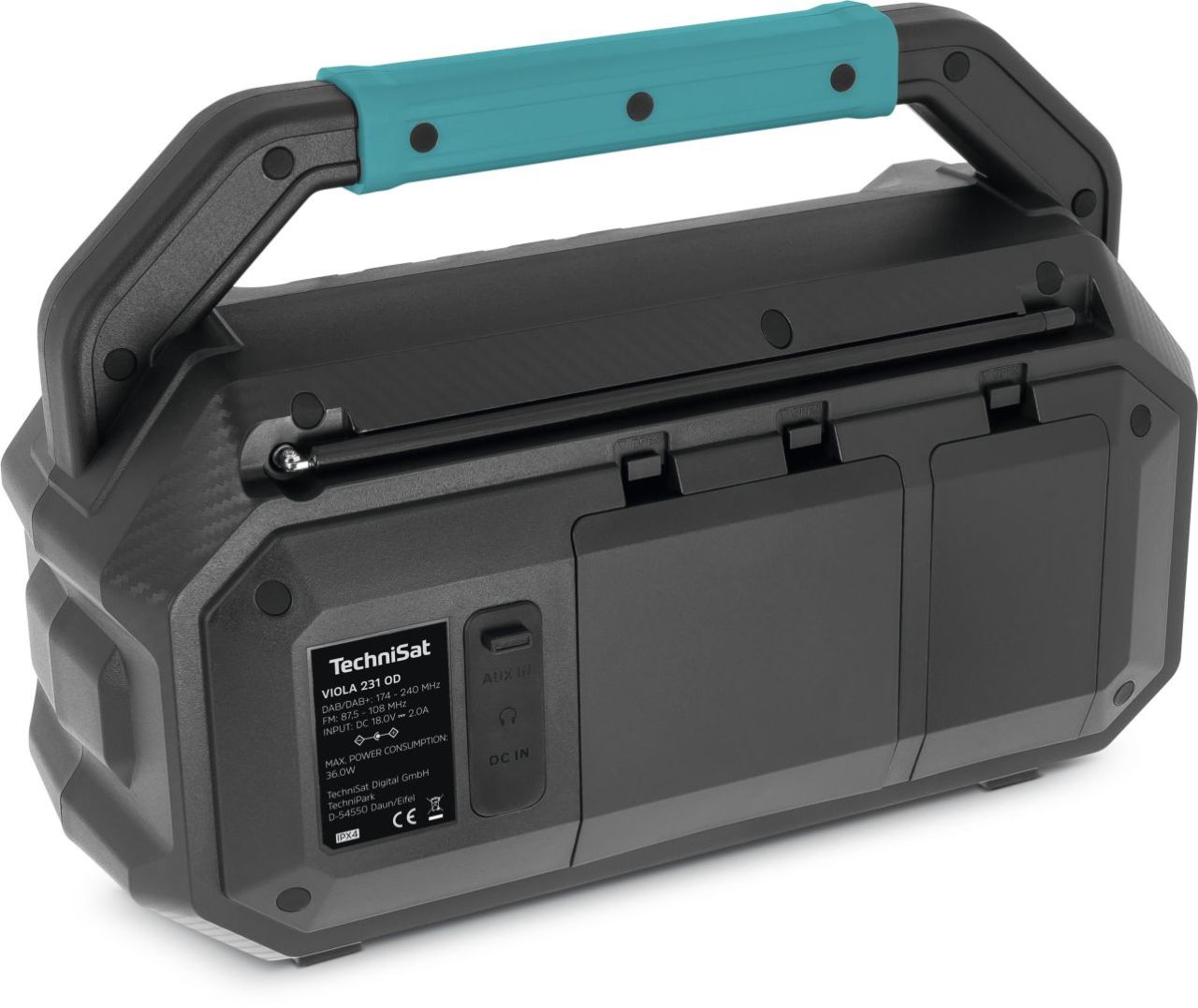 Technisat Viola 231 OD Black Technisat Viola 231 OD Black
