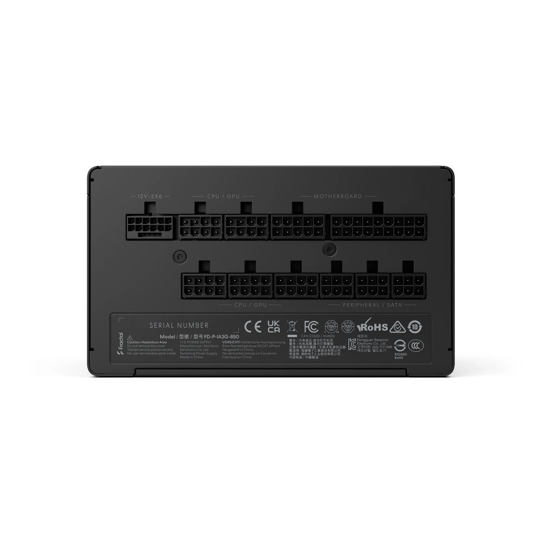 Fractal Design 850W 80+ Gold Ion 3 Fractal Design 850W 80+ Gold Ion 3