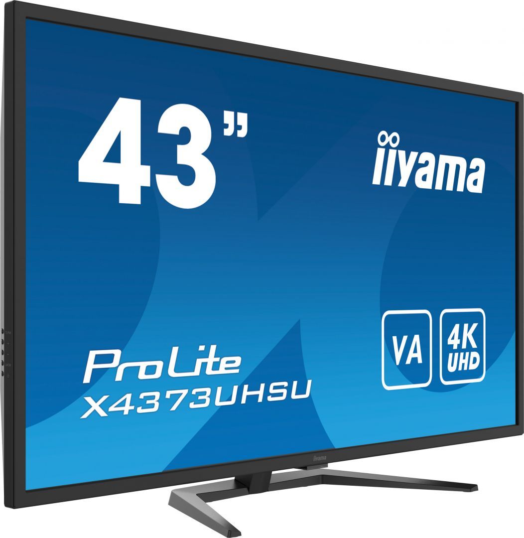 iiyama 42,5" ProLite X4373UHSU-B1 LED iiyama 42,5" ProLite X4373UHSU-B1 LED