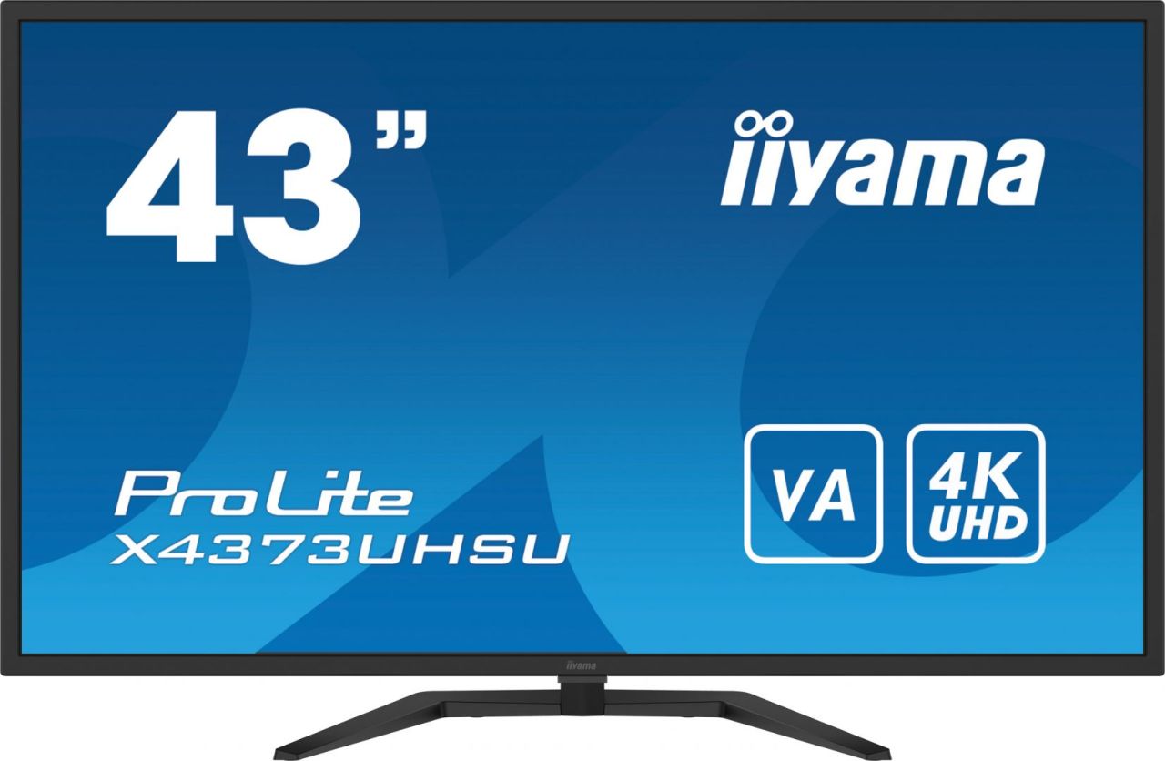 iiyama 42,5" ProLite X4373UHSU-B1 LED iiyama 42,5" ProLite X4373UHSU-B1 LED