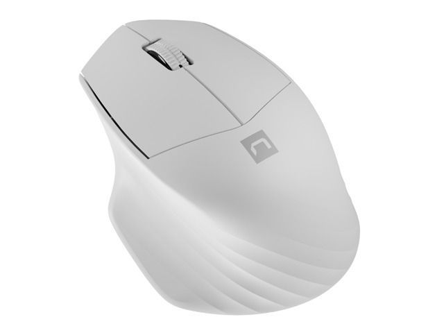 natec Siskin 2 Wireless Bluetooth Mouse White natec Siskin 2 Wireless Bluetooth Mouse White