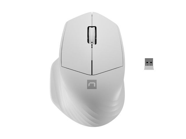 natec Siskin 2 Wireless Bluetooth Mouse White natec Siskin 2 Wireless Bluetooth Mouse White