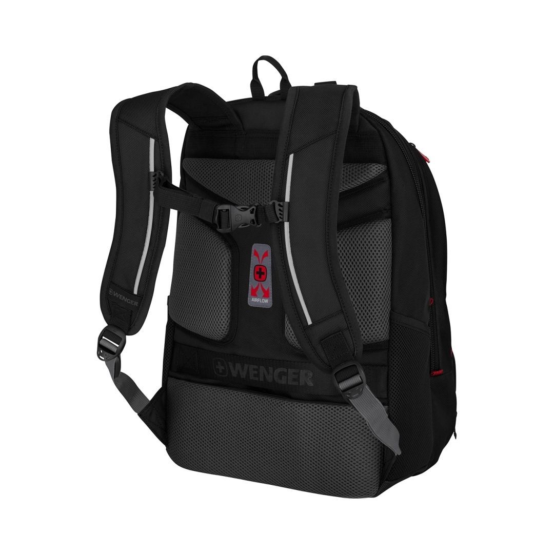 Wenger Carbon Pro Business Laptop Backpack 15,6" Black Wenger Carbon Pro Business Laptop Backpack 15,6" Black