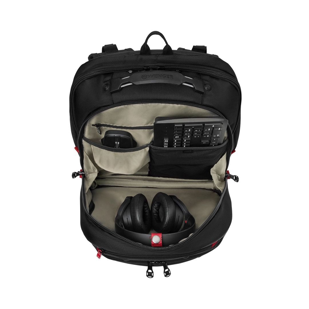 Wenger Carbon Pro Business Laptop Backpack 15,6" Black Wenger Carbon Pro Business Laptop Backpack 15,6" Black