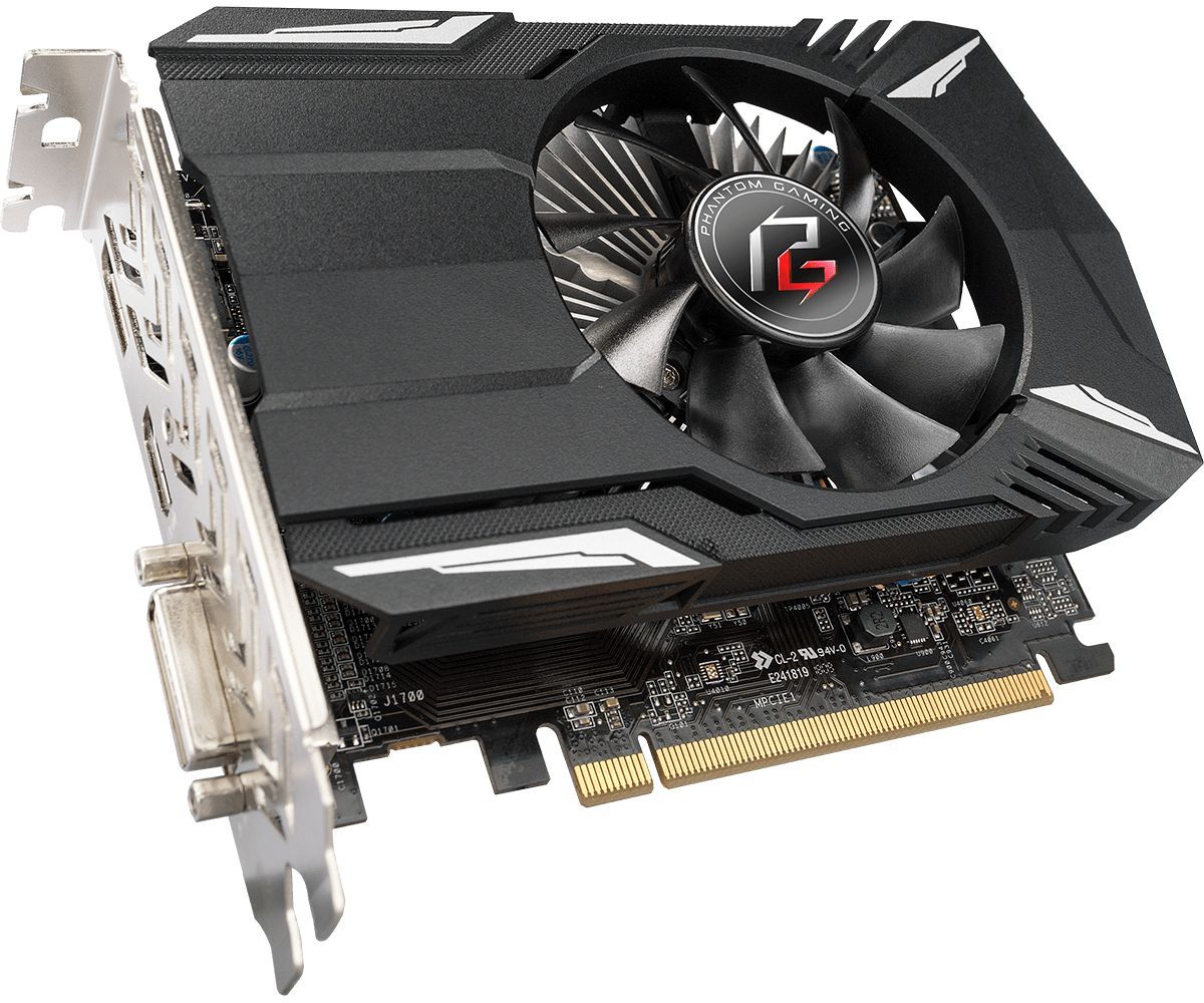 ASRock Radeon RX550 4G Phantom Gaming ASRock Radeon RX550 4G Phantom Gaming