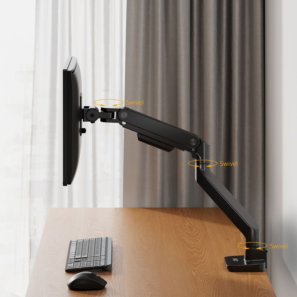 ACT AC8340 Single Monitor Arm Office Premium with Gas Spring ACT AC8340 Single Monitor Arm Office Premium with Gas Spring