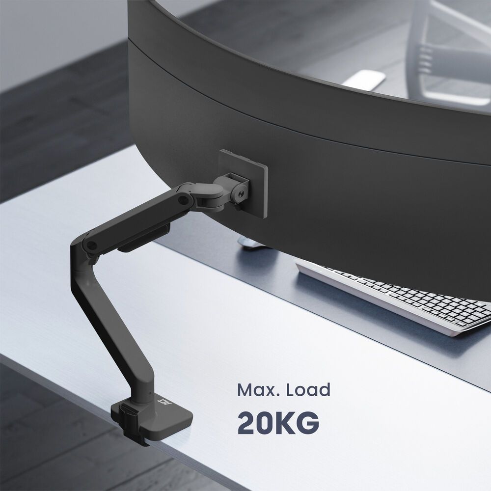 ACT AC8340 Single Monitor Arm Office Premium with Gas Spring ACT AC8340 Single Monitor Arm Office Premium with Gas Spring