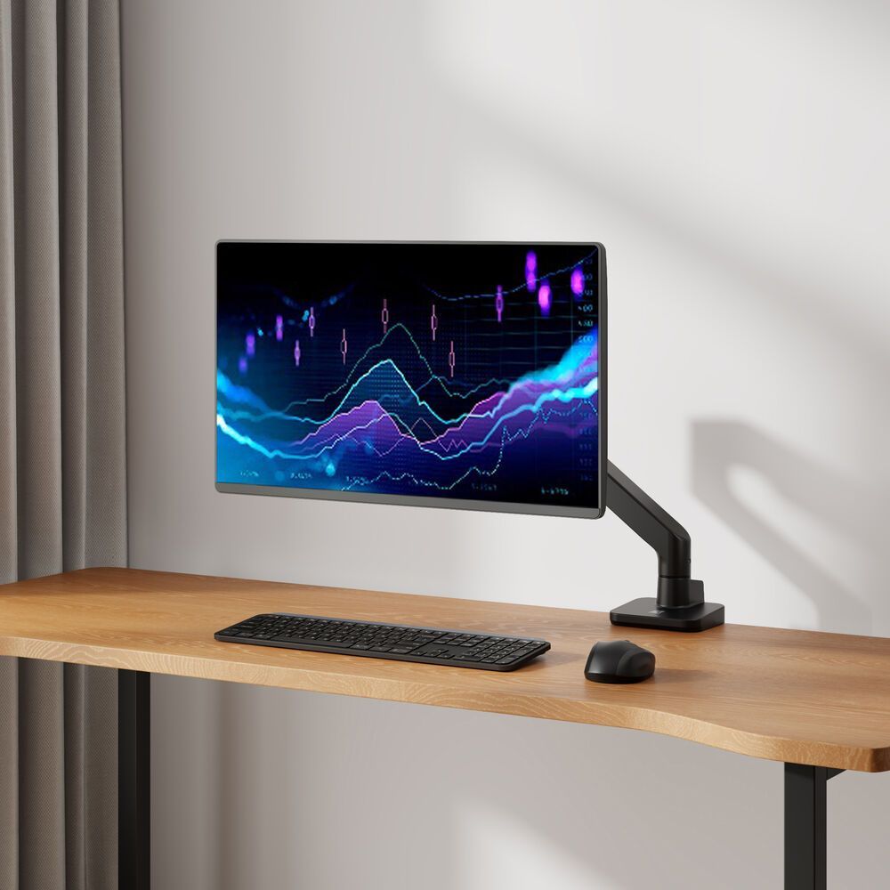 ACT AC8340 Single Monitor Arm Office Premium with Gas Spring ACT AC8340 Single Monitor Arm Office Premium with Gas Spring