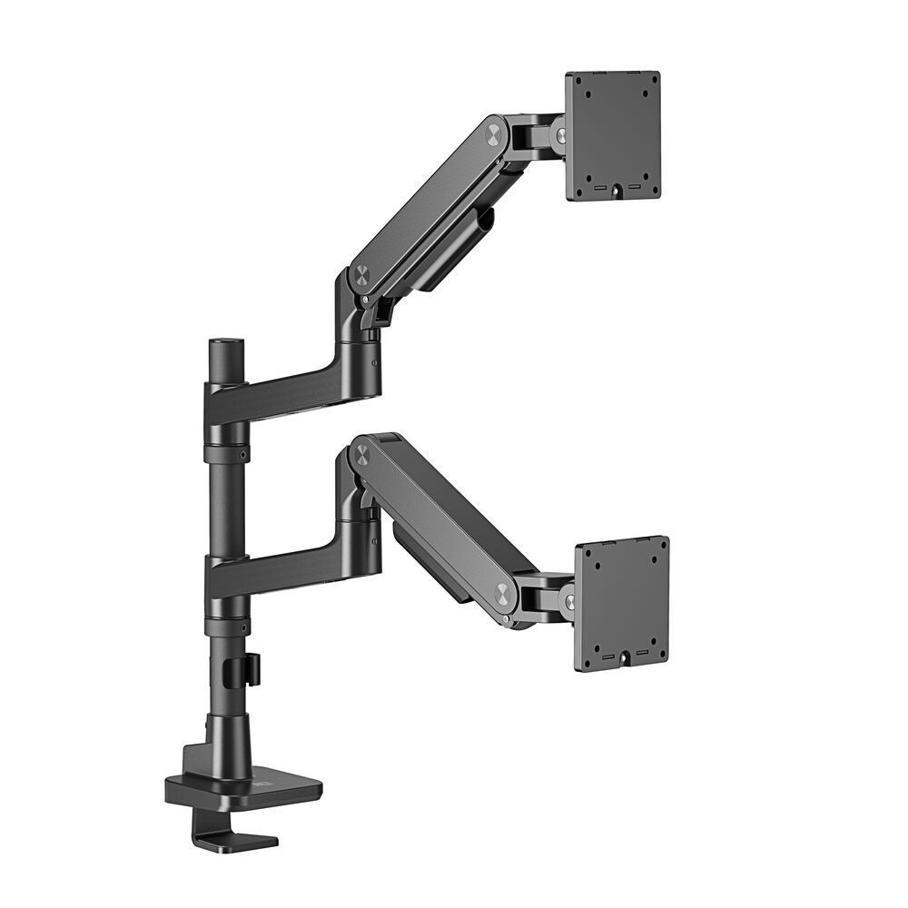 ACT AC8343 Dual Monitor Arm Office Premium with Gas Spring Pole Mounted ACT AC8343 Dual Monitor Arm Office Premium with Gas Spring Pole Mounted