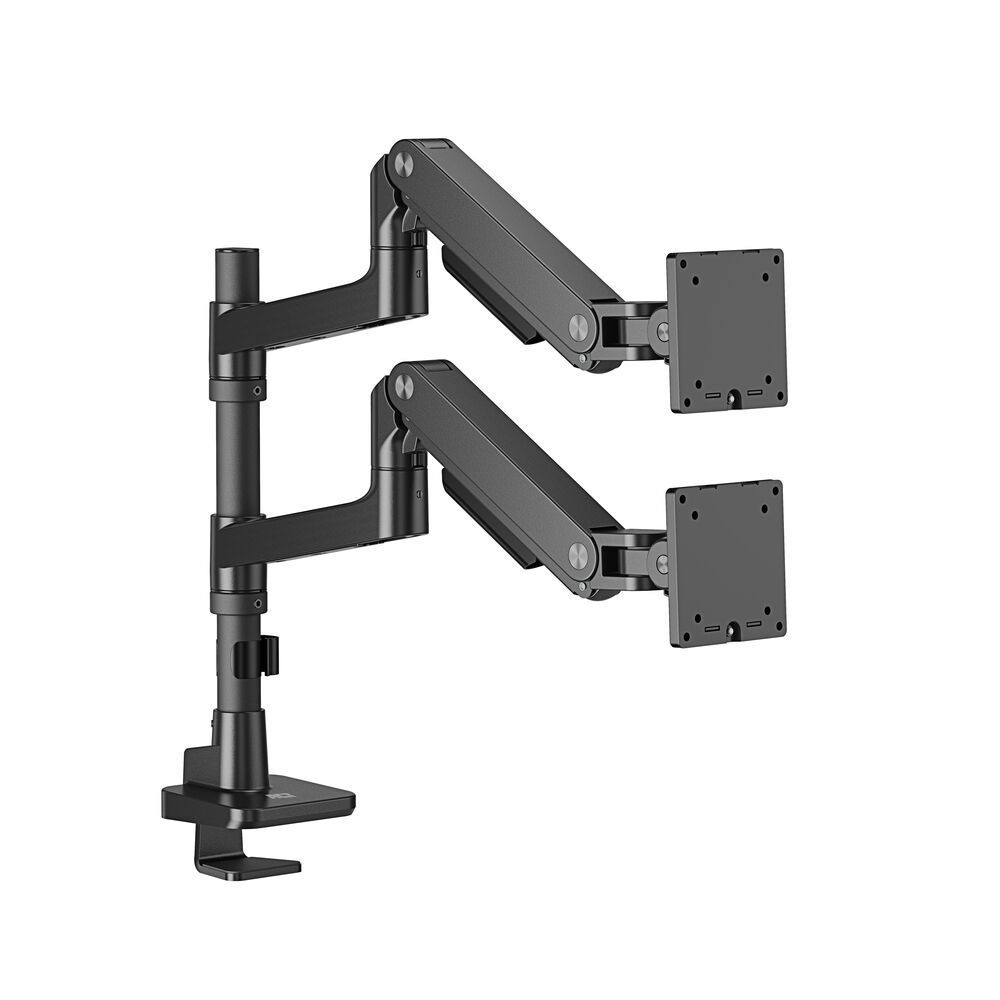 ACT AC8343 Dual Monitor Arm Office Premium with Gas Spring Pole Mounted ACT AC8343 Dual Monitor Arm Office Premium with Gas Spring Pole Mounted