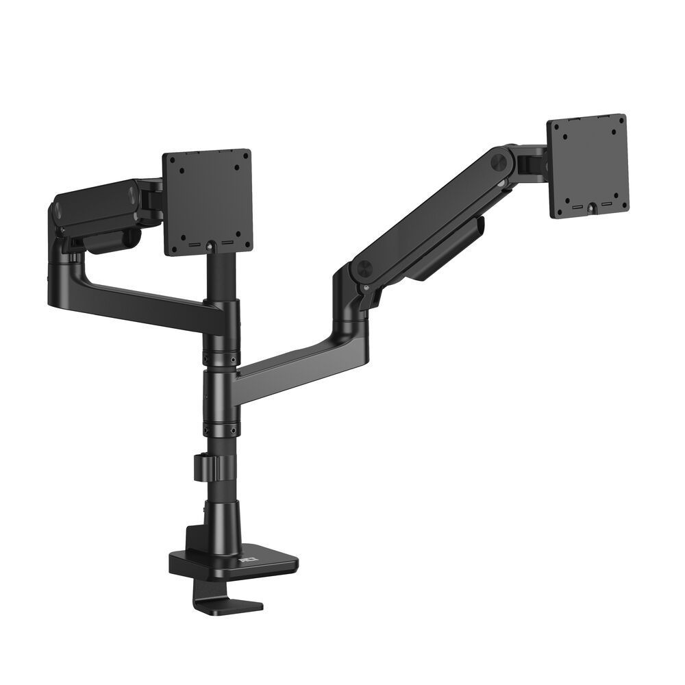 ACT AC8343 Dual Monitor Arm Office Premium with Gas Spring Pole Mounted ACT AC8343 Dual Monitor Arm Office Premium with Gas Spring Pole Mounted