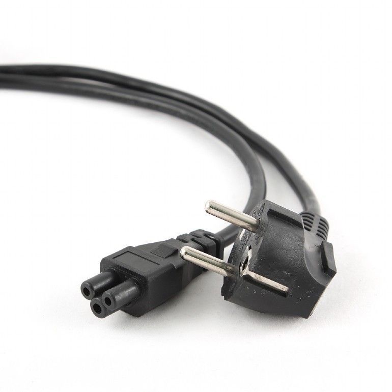Gembird PC-186-ML12-0.5M Power cord (C5) VDE approved 0,5m Black Gembird PC-186-ML12-0.5M Power cord (C5) VDE approved 0,5m Black