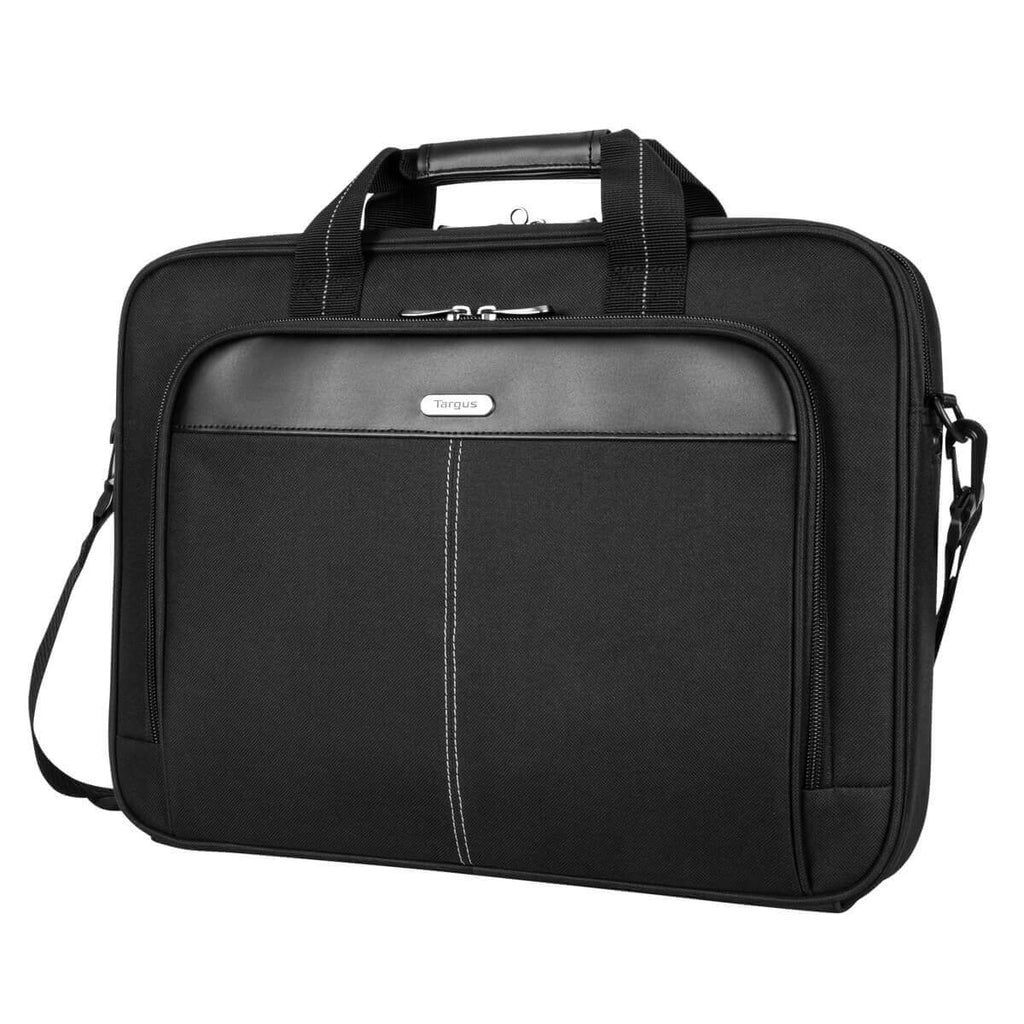 Targus Classic Slim Briefcase 15,6" Black Targus Classic Slim Briefcase 15,6" Black