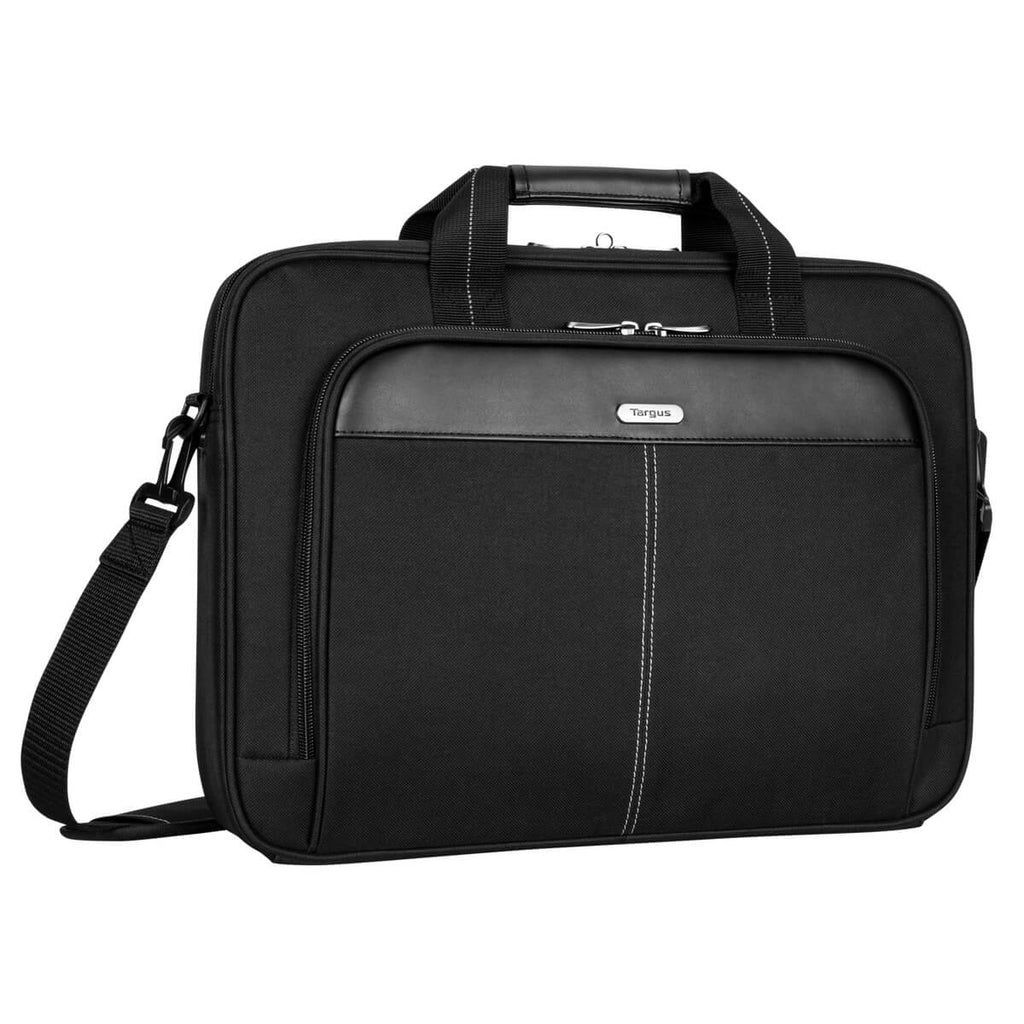 Targus Classic Slim Briefcase 15,6" Black Targus Classic Slim Briefcase 15,6" Black