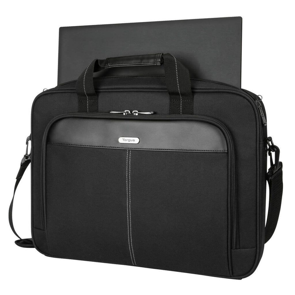 Targus Classic Slim Briefcase 15,6" Black Targus Classic Slim Briefcase 15,6" Black