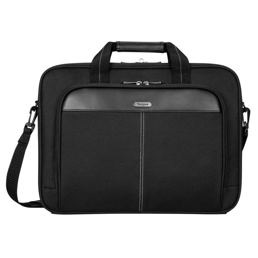 Targus Classic Slim Briefcase 15,6" Black Targus Classic Slim Briefcase 15,6" Black