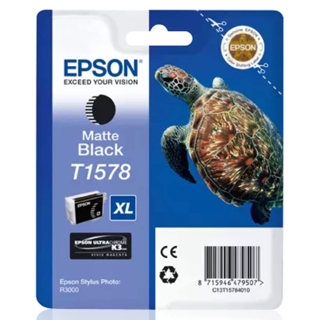 Epson T1578 XL Matte Black Epson T1578 XL Matte Black