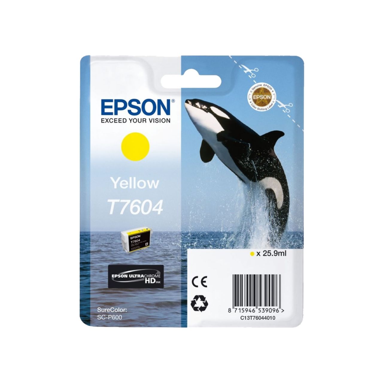 Epson T7604 Yellow Epson T7604 Yellow