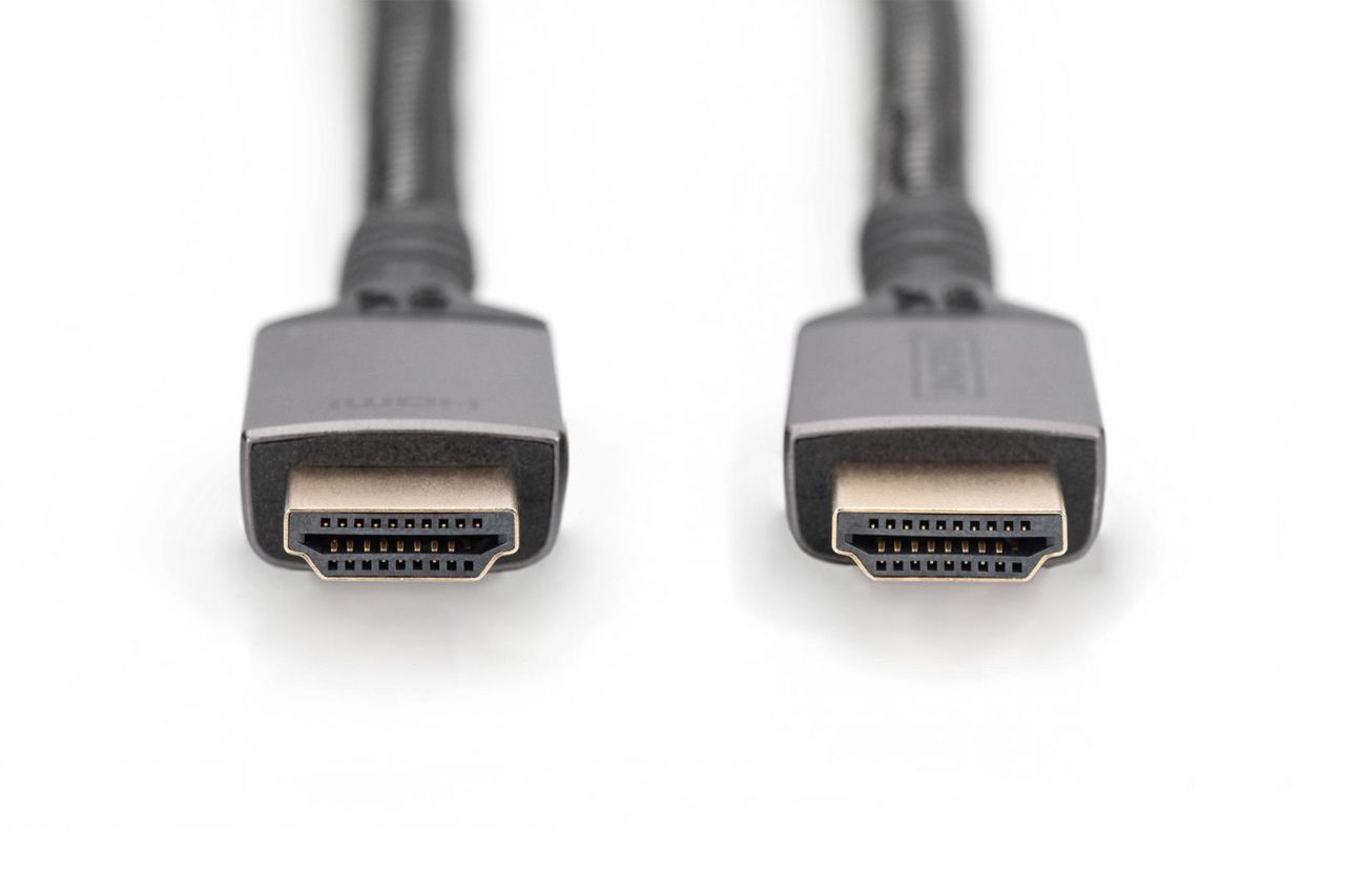 Digitus DB-330200-010-S 8K PREMIUM HDMI 2.1 Connection Cable Digitus DB-330200-010-S 8K PREMIUM HDMI 2.1 Connection Cable