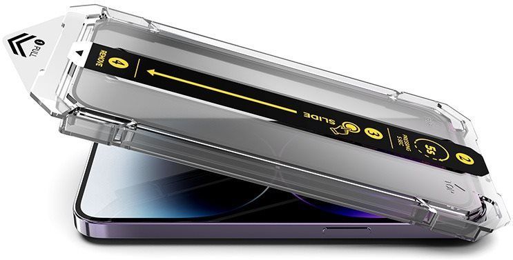 Mobile Origin Screen Guard iPhone 14/13 Pro/16e with easy application