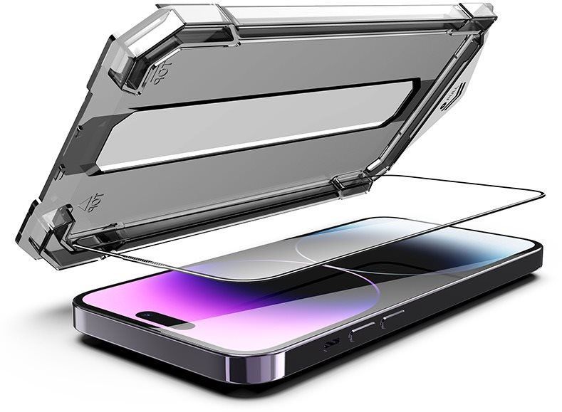 Mobile Origin Screen Guard iPhone 14/13 Pro/16e with easy application