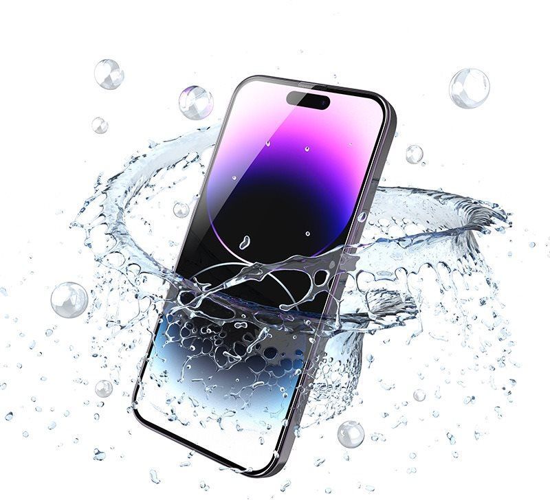 Mobile Origin Screen Guard iPhone 14/13 Pro/16e with easy application