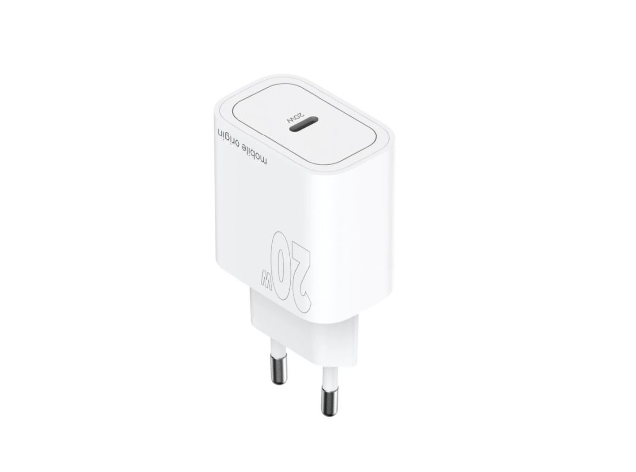 Mobile Origin PD20W Wall Charger MO11 1 USB-C Mobile Origin PD20W Wall Charger MO11 1 USB-C