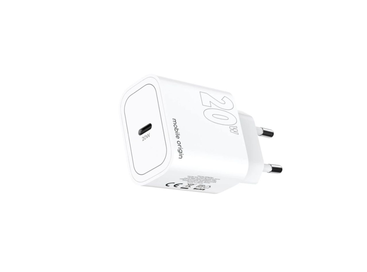Mobile Origin PD20W Wall Charger MO11 1 USB-C Mobile Origin PD20W Wall Charger MO11 1 USB-C