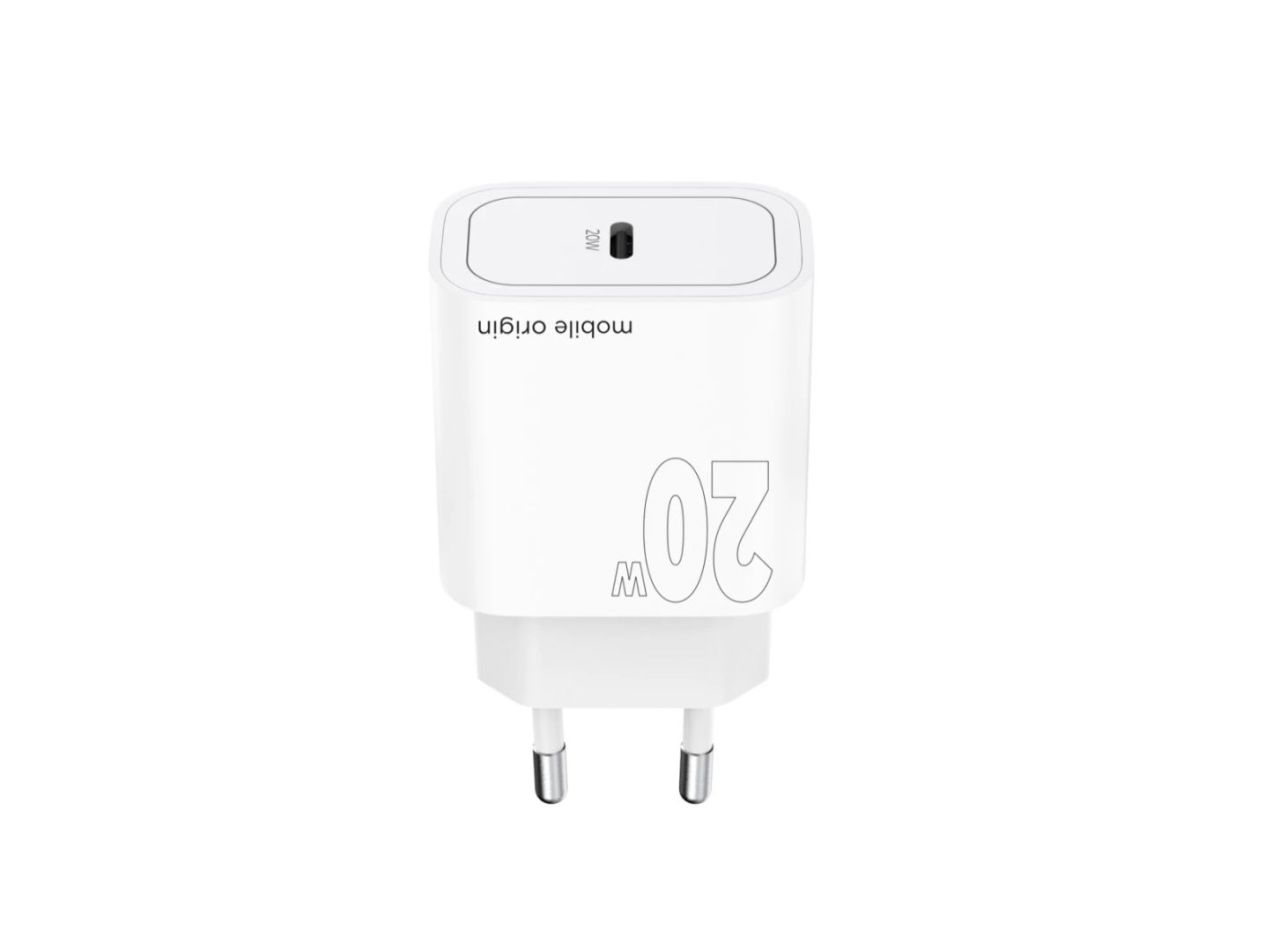 Mobile Origin PD20W Wall Charger MO11 1 USB-C Mobile Origin PD20W Wall Charger MO11 1 USB-C