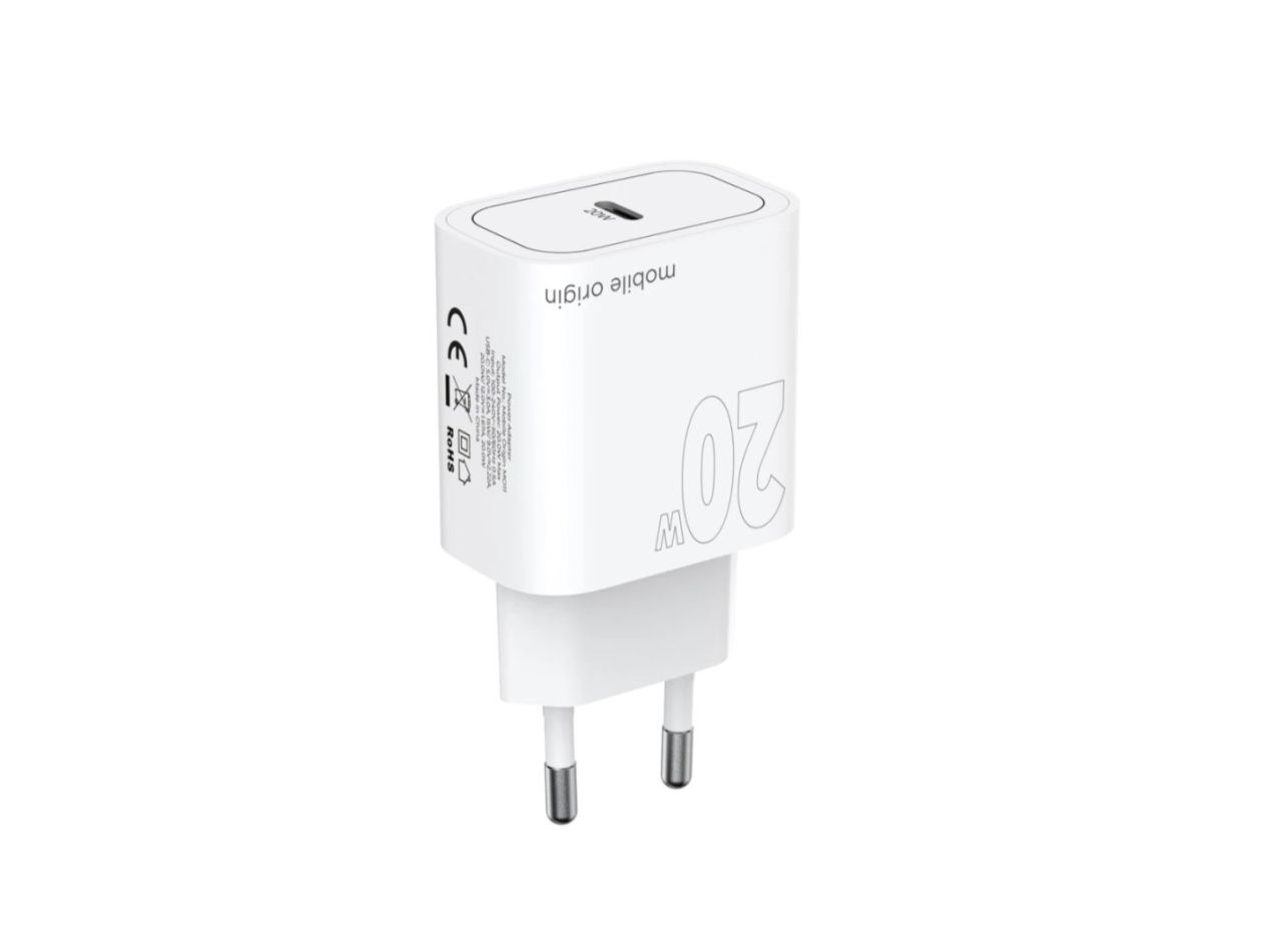Mobile Origin PD20W Wall Charger MO11 1 USB-C Mobile Origin PD20W Wall Charger MO11 1 USB-C