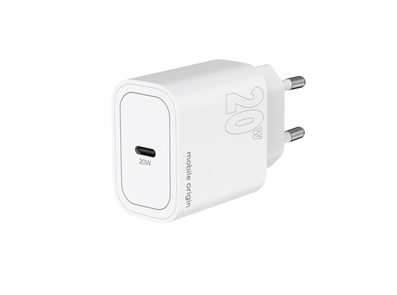 Mobile Origin PD20W Wall Charger MO11 1 USB-C Mobile Origin PD20W Wall Charger MO11 1 USB-C