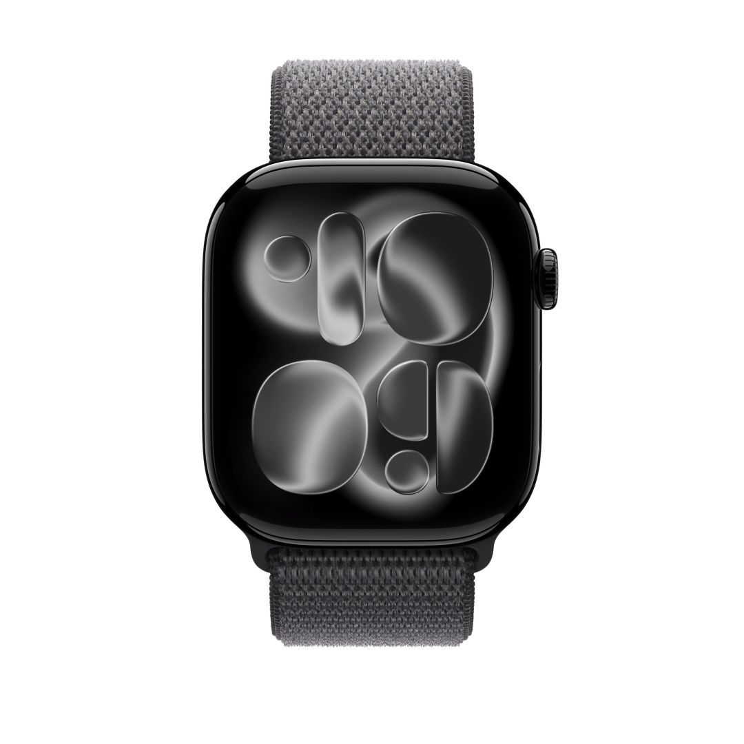 Apple Watch 46mm Loop: Sport Loop Dark Gray