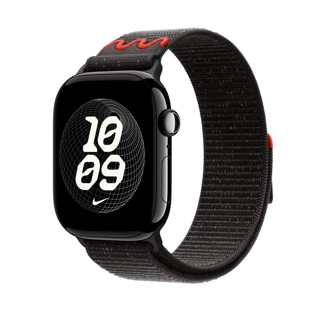 Apple Watch 46mm Loop: Nike Sport Loop Midnight Black Apple Watch 46mm Loop: Nike Sport Loop Midnight Black