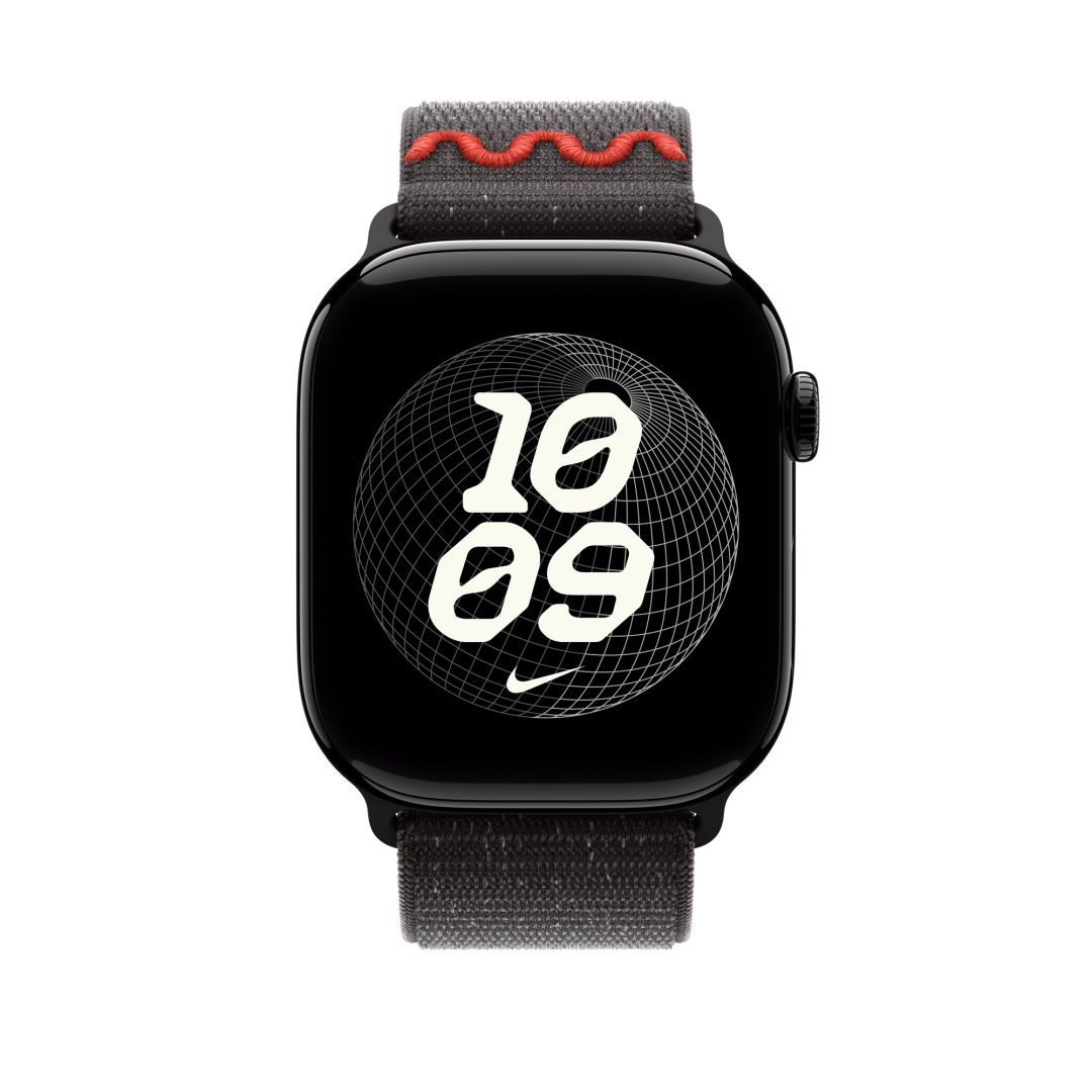 Apple Watch 46mm Loop: Nike Sport Loop Midnight Black Apple Watch 46mm Loop: Nike Sport Loop Midnight Black