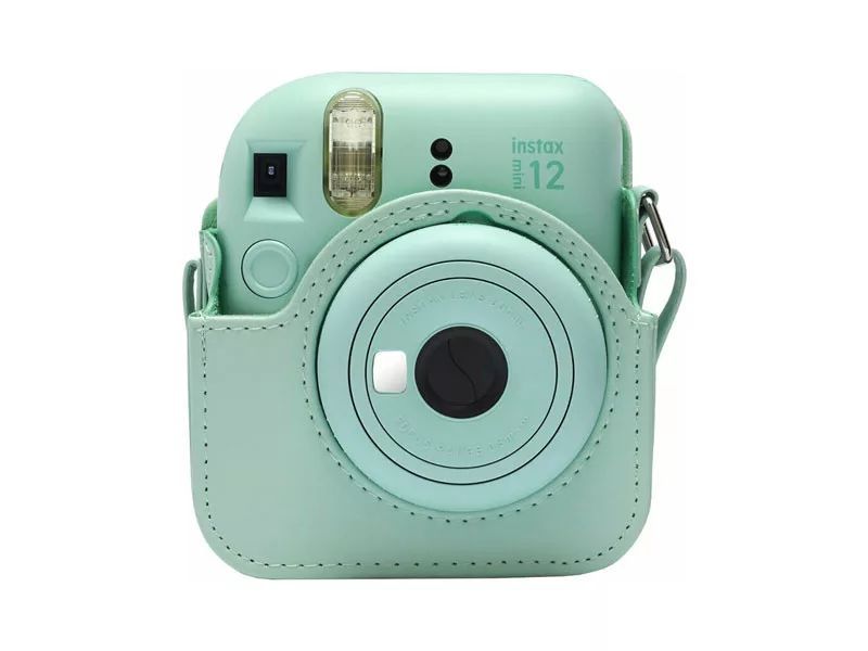 Fujifilm Instax Mini 12 Case Mint Green Fujifilm Instax Mini 12 Case Mint Green
