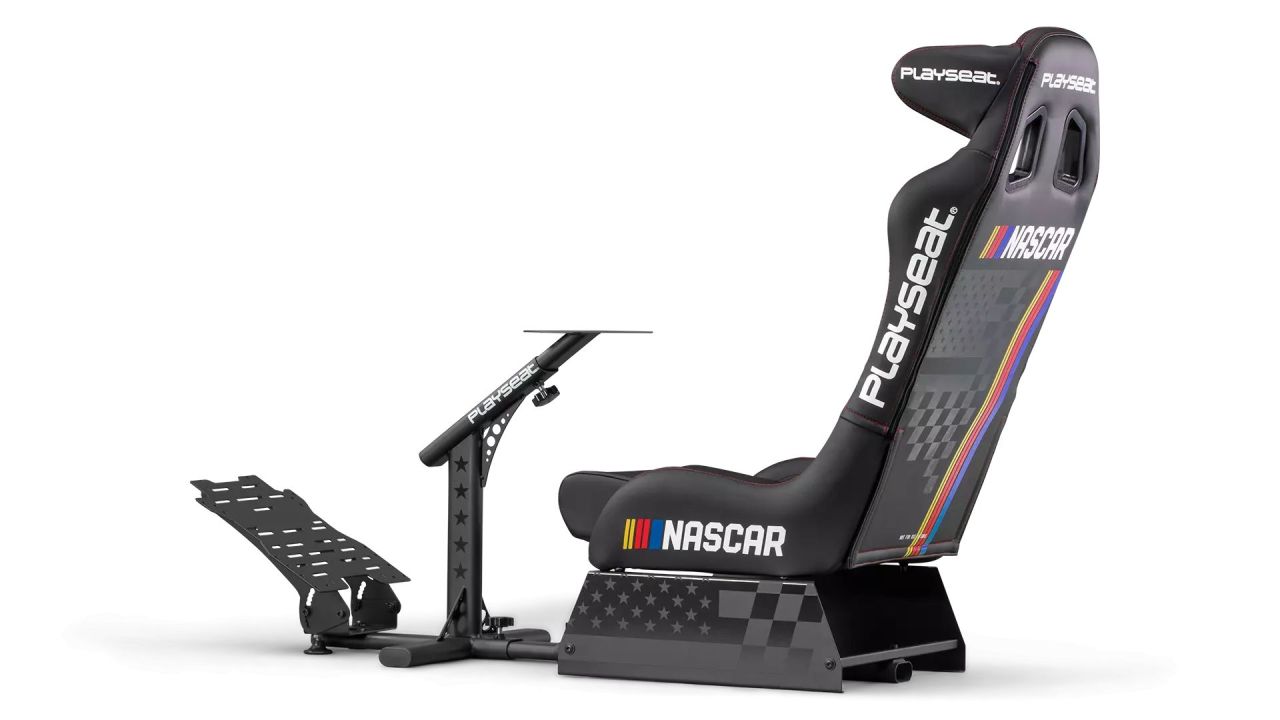 Playseat Evolution Pro NASCAR Edition Chair Black Playseat Evolution Pro NASCAR Edition Chair Black