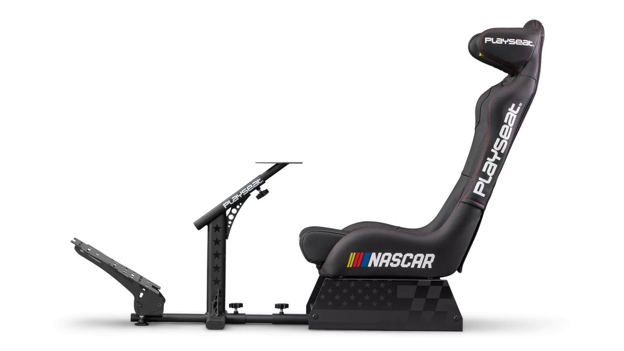 Playseat Evolution Pro NASCAR Edition Chair Black Playseat Evolution Pro NASCAR Edition Chair Black